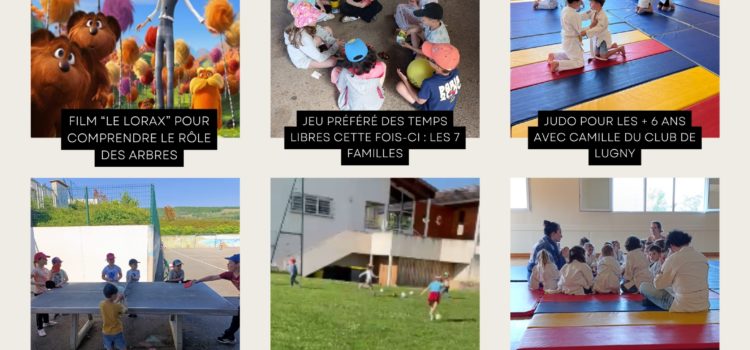 Vacances avril – Retour en images Vacances avril – Retour en images